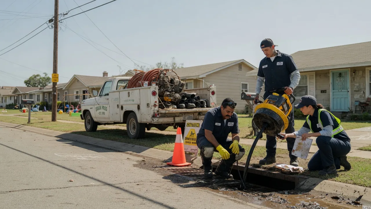 Drain Cleaning in Tuskahoma, OK near me